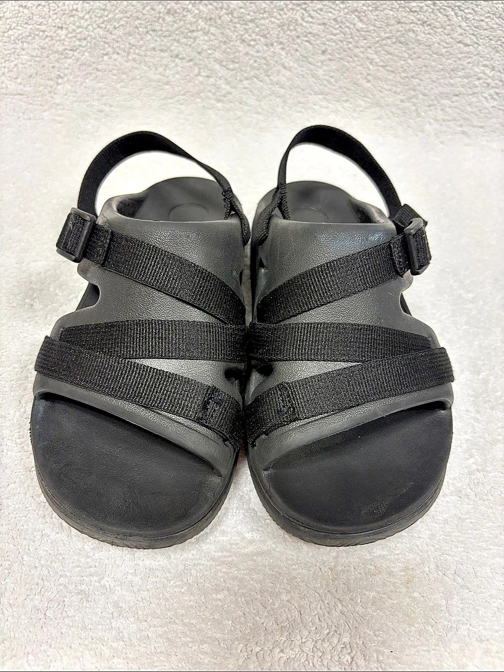 Chaco Chillos Slide Black Sport Sandals unisex US 3